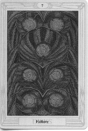 Aleister Crowley Thoth Tarot 1986 by AGMuller